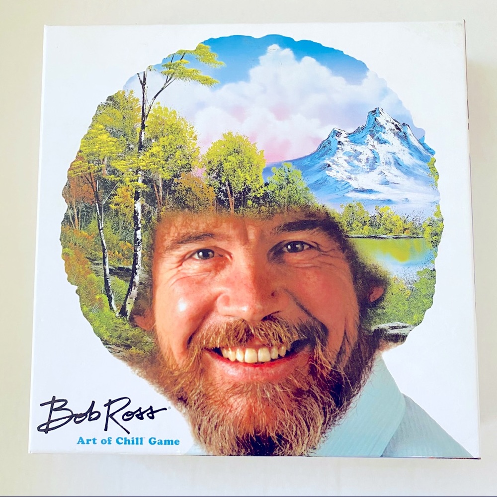 Bob Ross The Art of Chill Board Game New SEALED